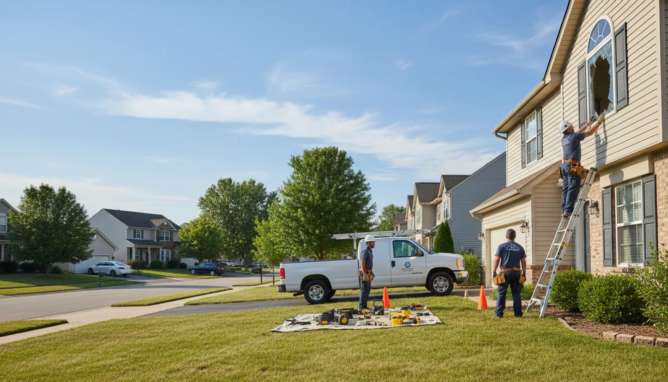 Expert window installer providing residential service in Flower Mound, TX